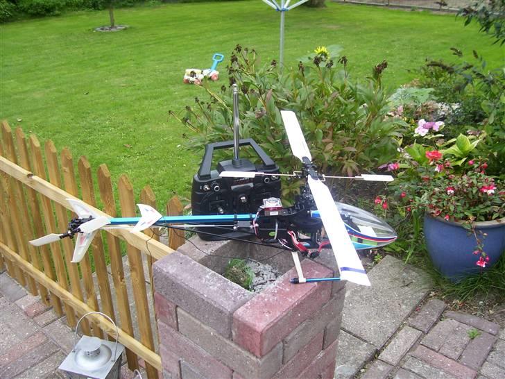 Helikopter Walkera 36 3D solgt billede 9