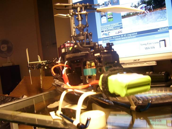 Helikopter Walkera 36 3D solgt billede 12