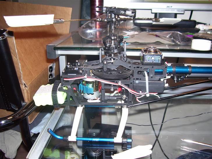 Helikopter Walkera 36 3D solgt billede 13