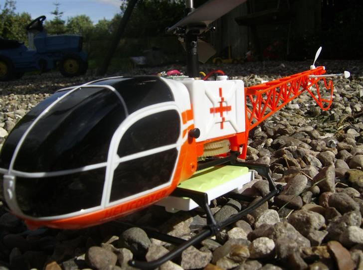 Helikopter V3 LAMA co-axial billede 1