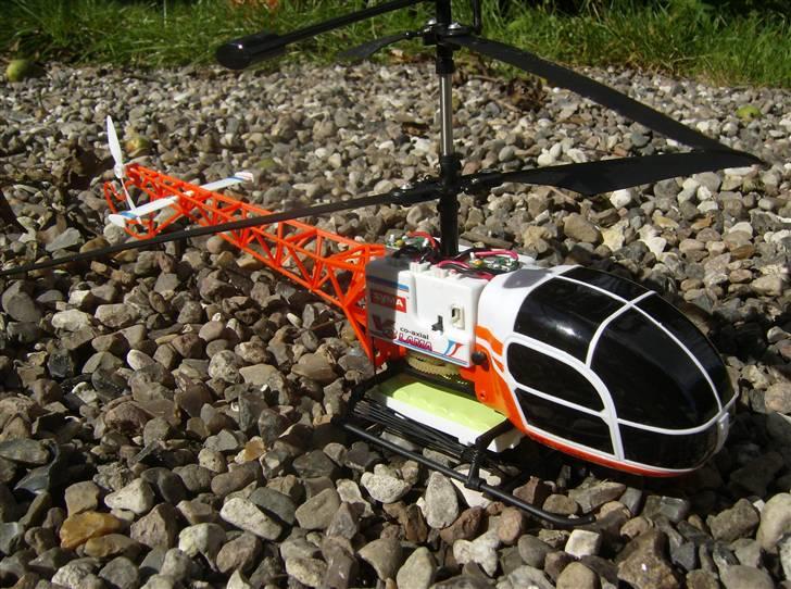 Helikopter V3 LAMA co-axial billede 2