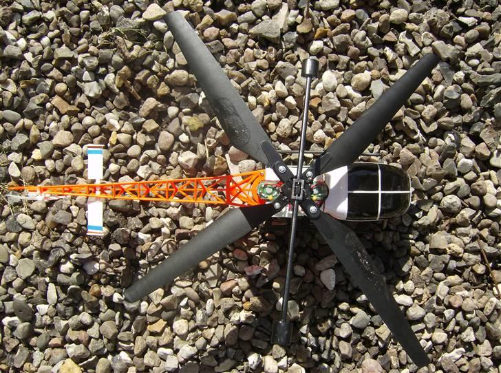 Helikopter V3 LAMA co-axial billede 6