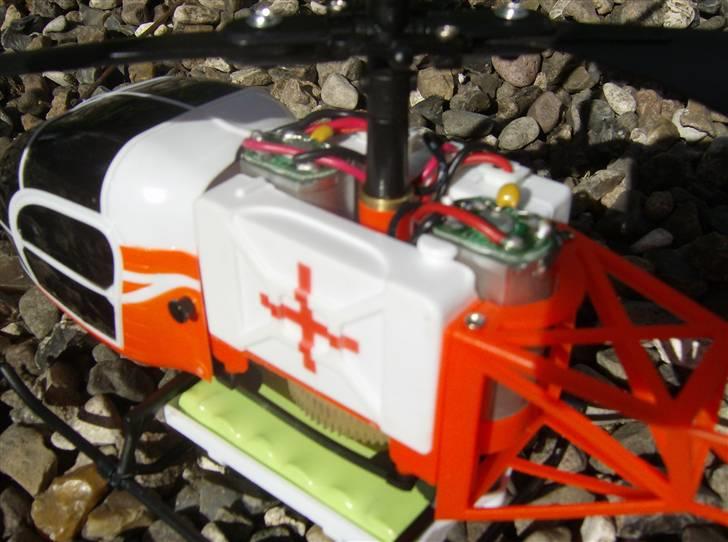 Helikopter V3 LAMA co-axial billede 7