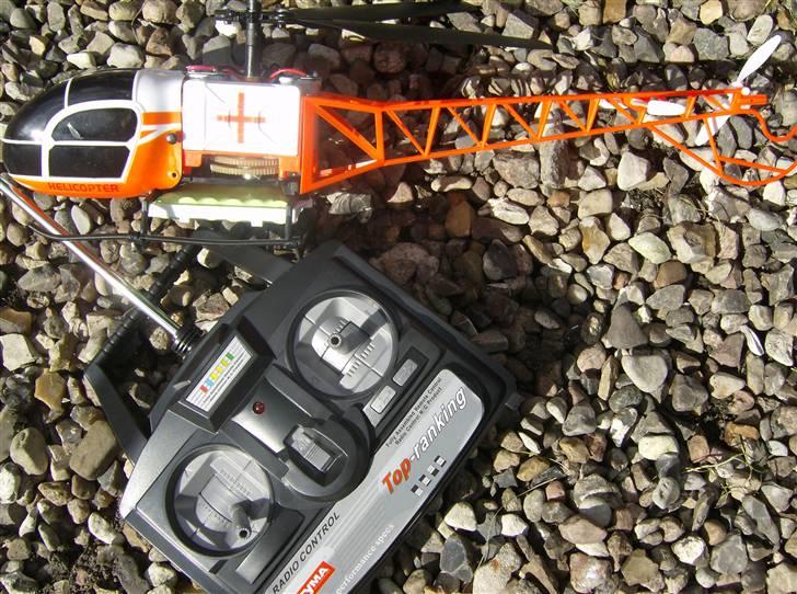 Helikopter V3 LAMA co-axial billede 9