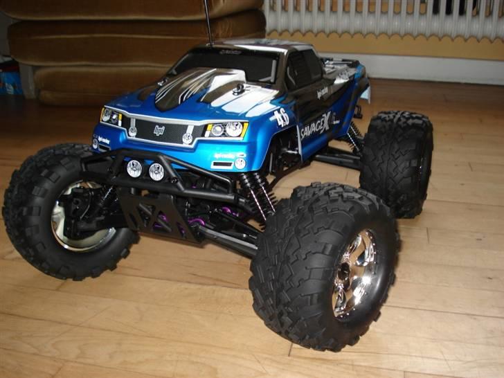 Off-Roader Hpi Savage X 4.6 billede 3