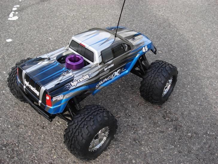 Off-Roader Hpi Savage X 4.6 billede 5