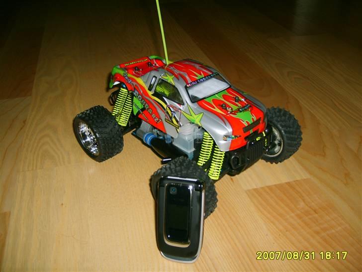 Bil mini cobra RZ1 (solgt) billede 3