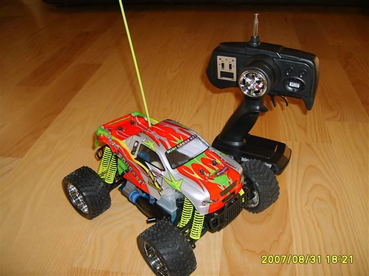 Bil mini cobra RZ1 (solgt) billede 4