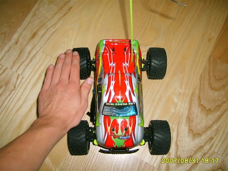 Bil mini cobra RZ1 (solgt) billede 10