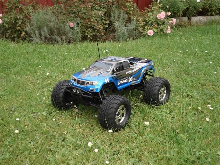 Off-Roader Hpi Savage X 4.6 billede 13