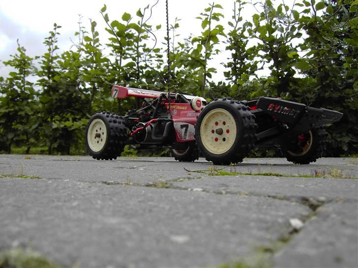 Buggy Tamiya Hotshot billede 1