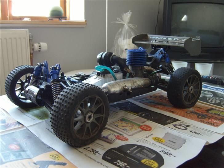 Buggy Kyosho Inferno 7.5 SPORT billede 5