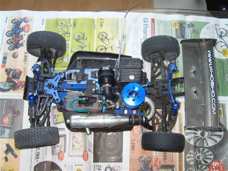 Buggy Kyosho Inferno 7.5 SPORT billede 6