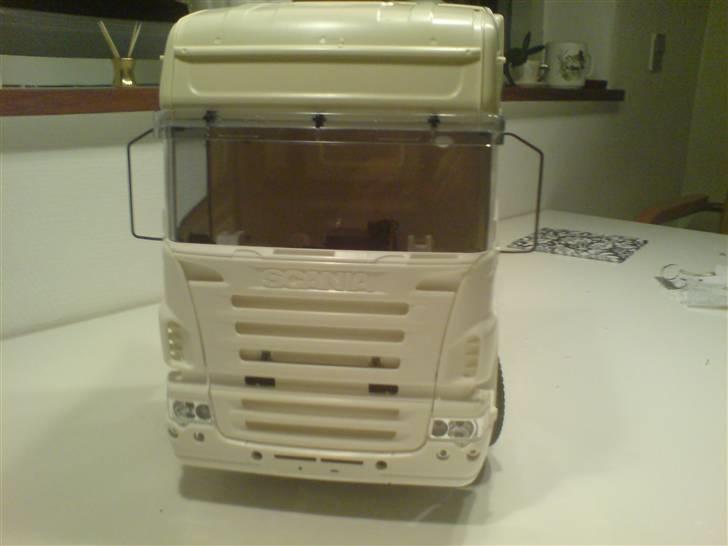 Lastbiler Tamiya Scania R620 SOLGT billede 2