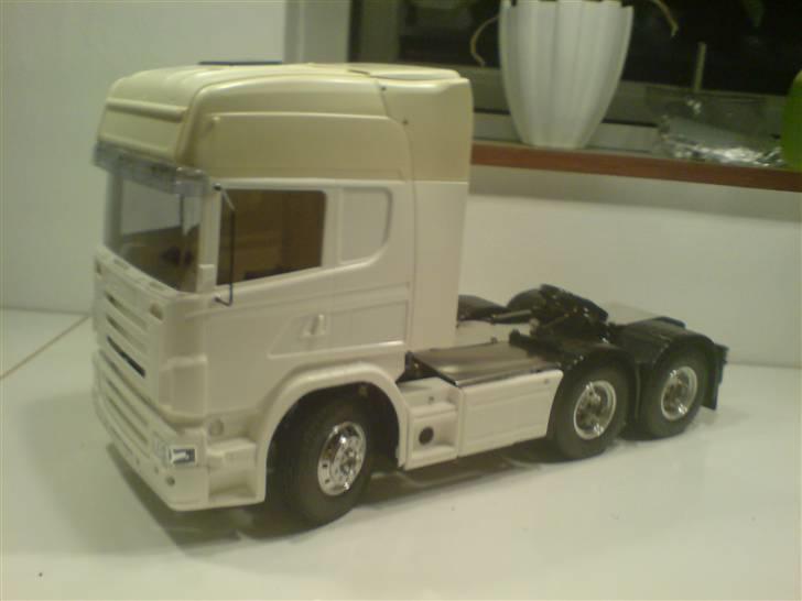 Lastbiler Tamiya Scania R620 SOLGT billede 5