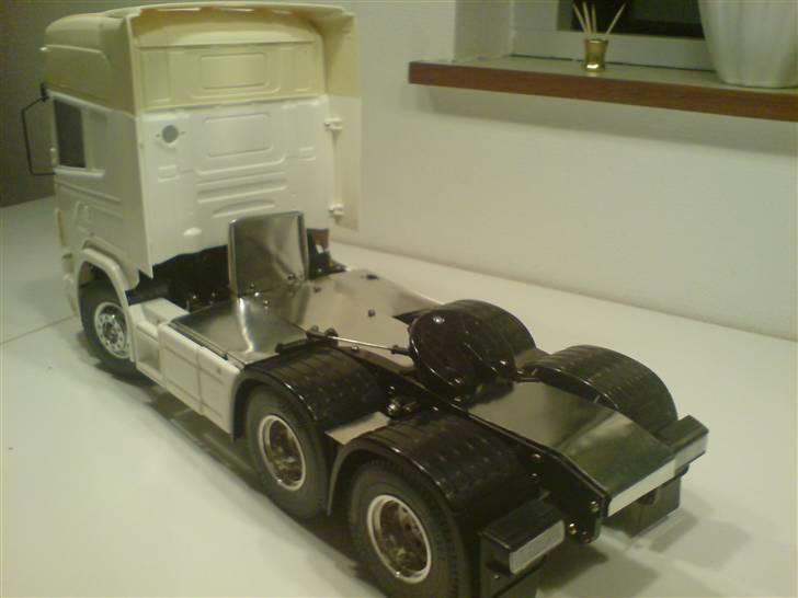 Lastbiler Tamiya Scania R620 SOLGT billede 7