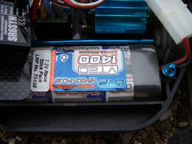 Buggy LRP Shark 18 Team Factory billede 9
