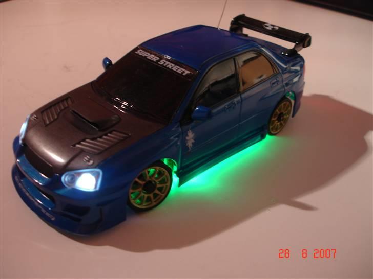 Bil Subaru Impreza WRX STi billede 1