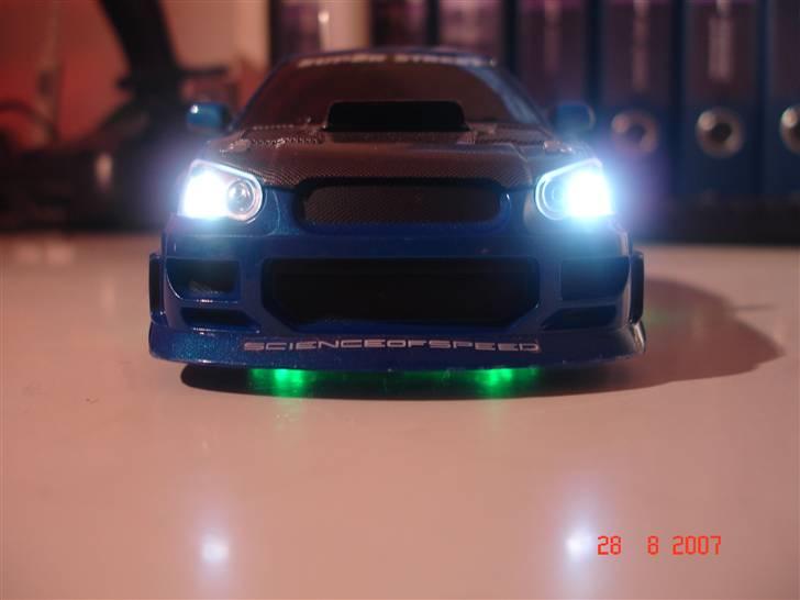 Bil Subaru Impreza WRX STi billede 2