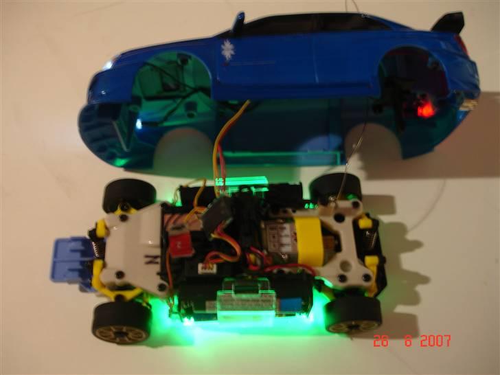 Bil Subaru Impreza WRX STi billede 3