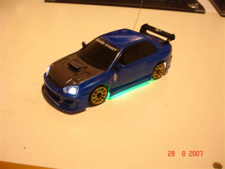 Bil Subaru Impreza WRX STi billede 4