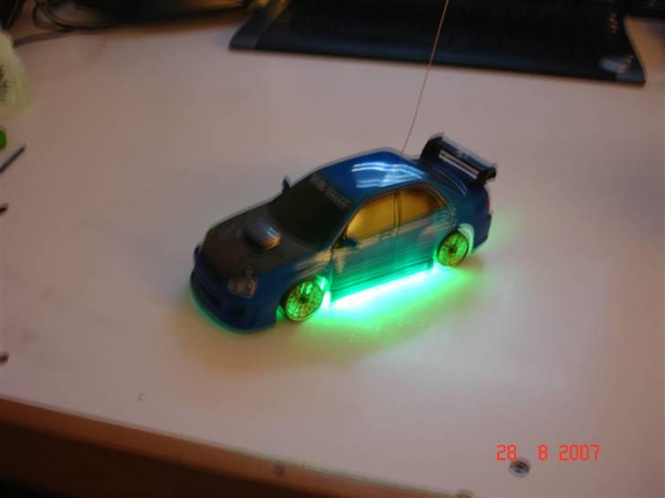 Bil Subaru Impreza WRX STi billede 5