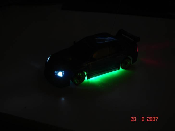 Bil Subaru Impreza WRX STi billede 7