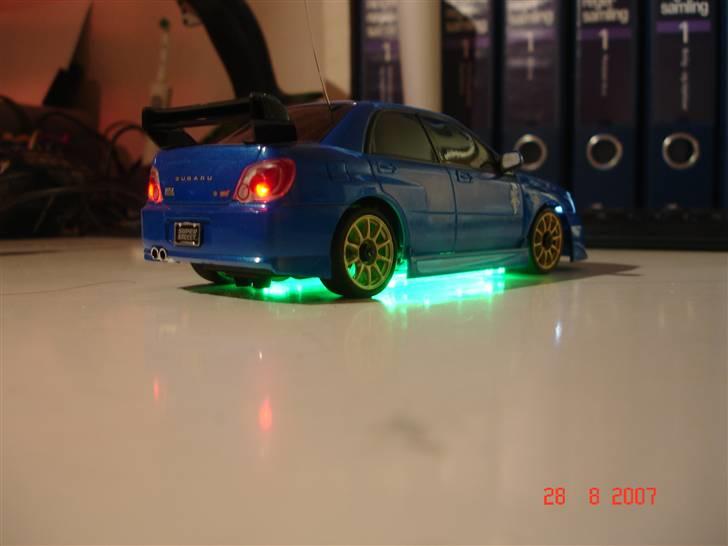 Bil Subaru Impreza WRX STi billede 8