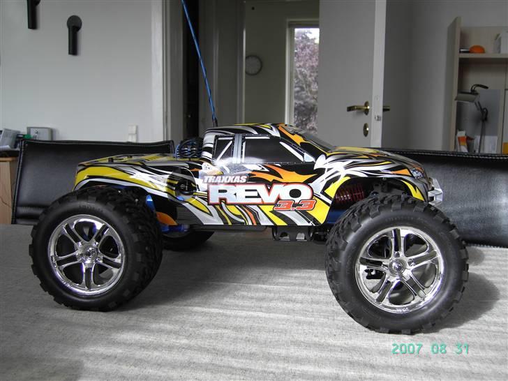 Off-Roader traxxax revo 3.3 - revo´en billede 3