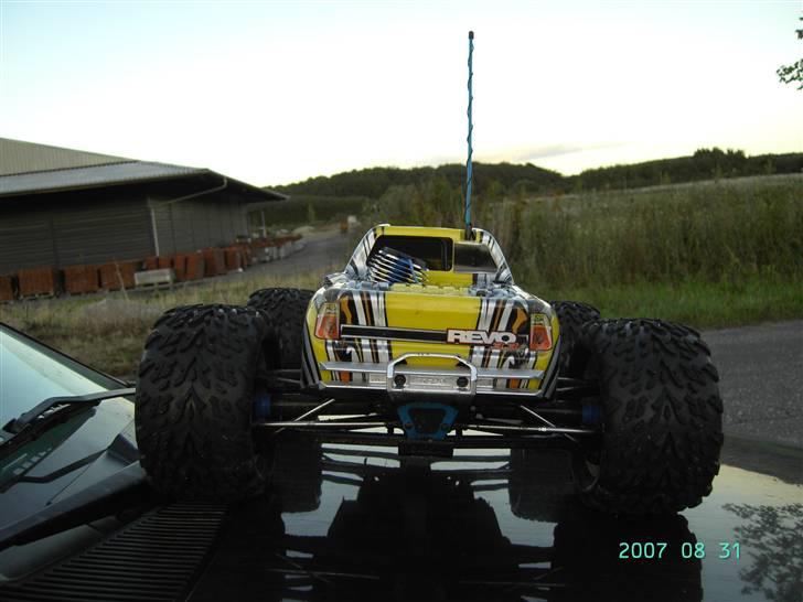 Off-Roader traxxax revo 3.3 - kølerhjelm 3 billede 6