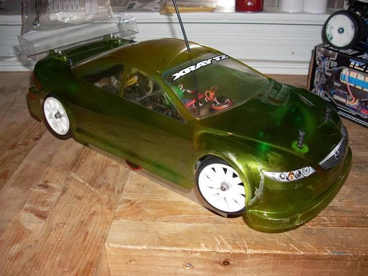 Bil Xray T2 007 THE HULK billede 1