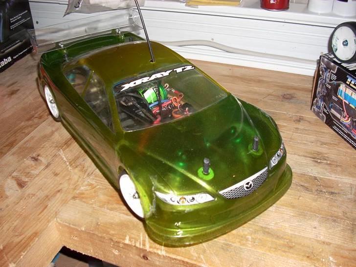 Bil Xray T2 007 THE HULK billede 2