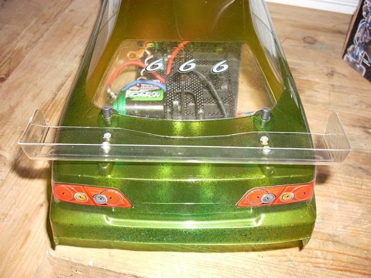 Bil Xray T2 007 THE HULK billede 3