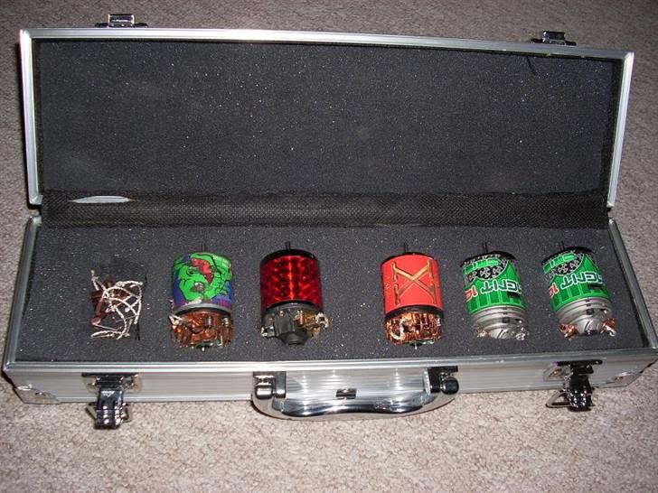 Bil Xray T2 007 THE HULK billede 8