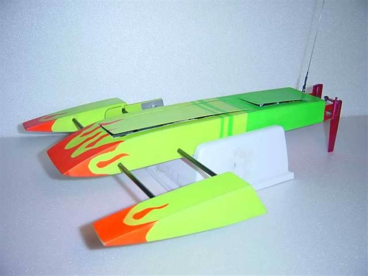 Båd Rigger *PÅ PENSION* billede 1