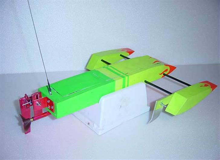 Båd Rigger *PÅ PENSION* billede 2