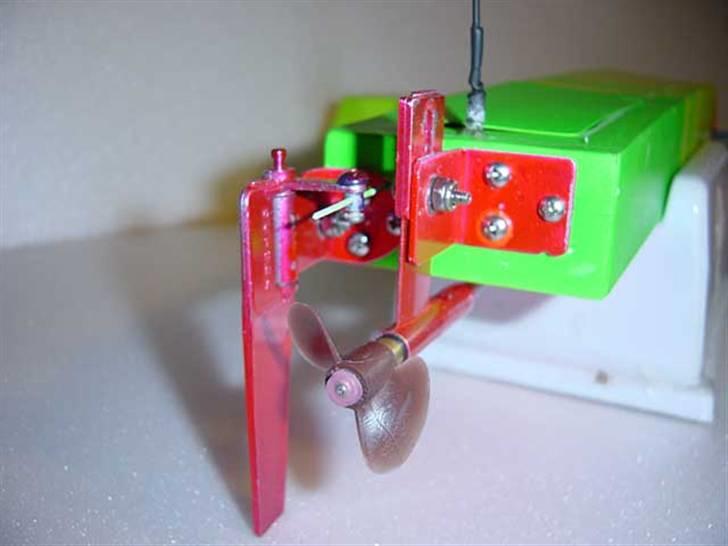 Båd Rigger *PÅ PENSION* billede 3