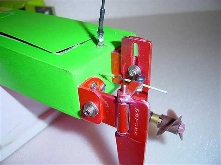 Båd Rigger *PÅ PENSION* billede 4