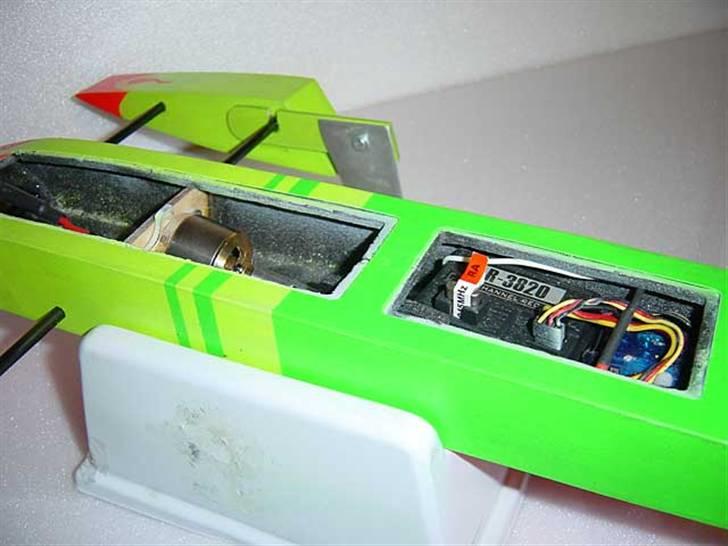 Båd Rigger *PÅ PENSION* billede 9