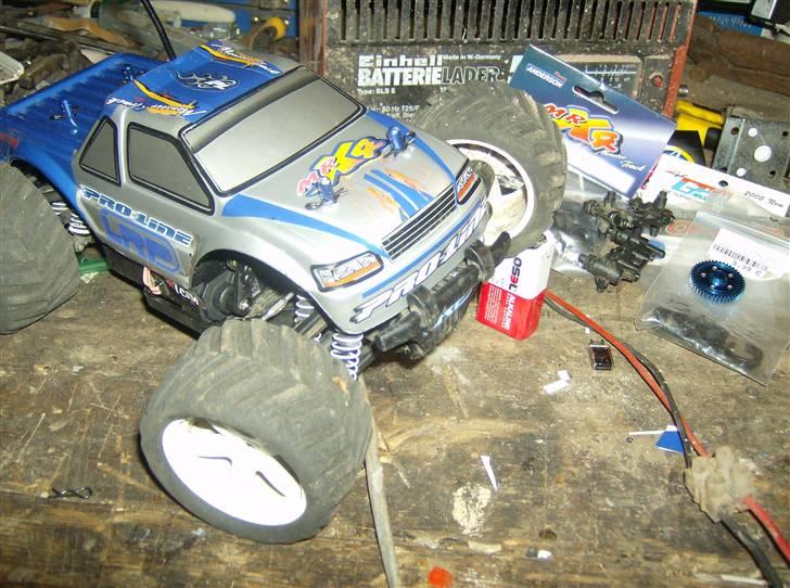Truck Monster MRX4 4x4 WD billede 7