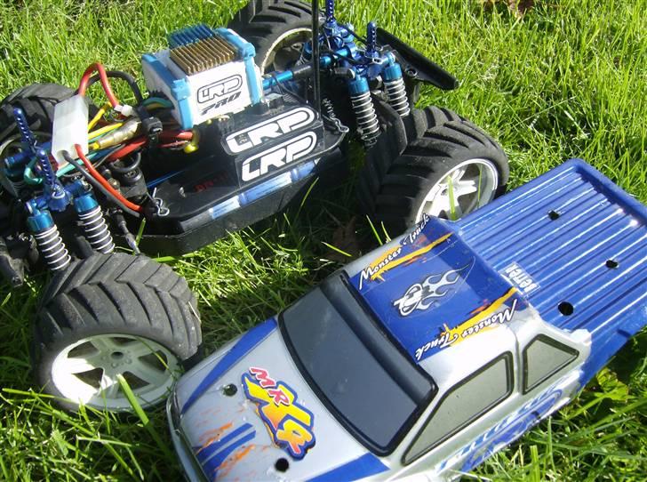 Truck Monster MRX4 4x4 WD billede 8