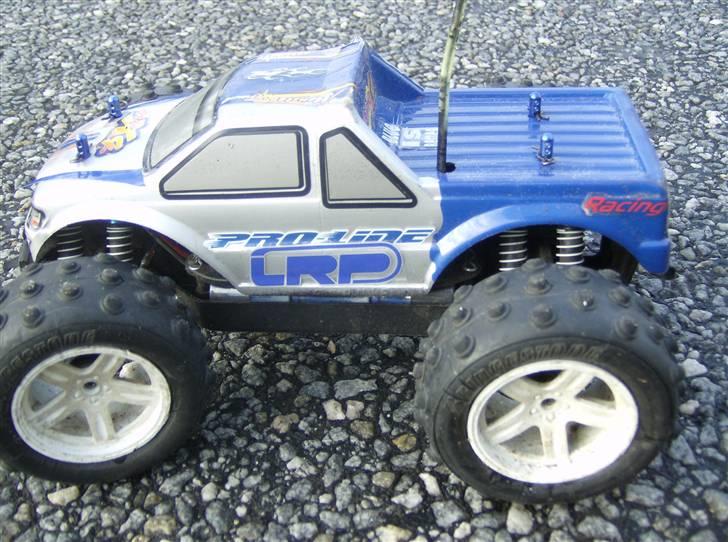 Truck Monster MRX4 4x4 WD - Se mine nye monster knubdæk.....(-: billede 9