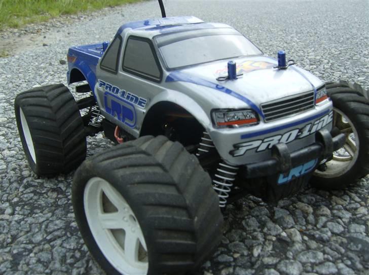 Truck Monster MRX4 4x4 WD billede 10