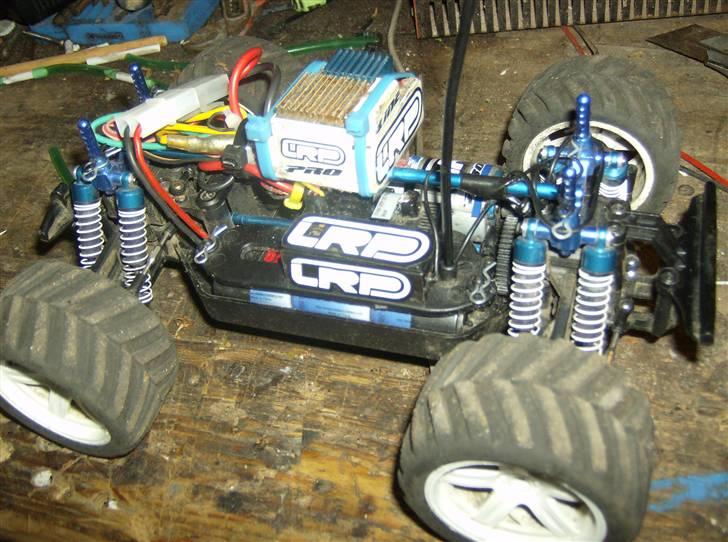 Truck Monster MRX4 4x4 WD billede 11