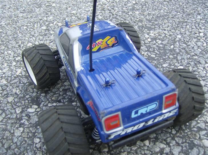 Truck Monster MRX4 4x4 WD billede 12