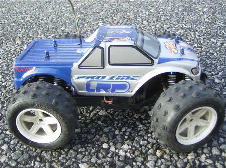 Truck Monster MRX4 4x4 WD billede 13