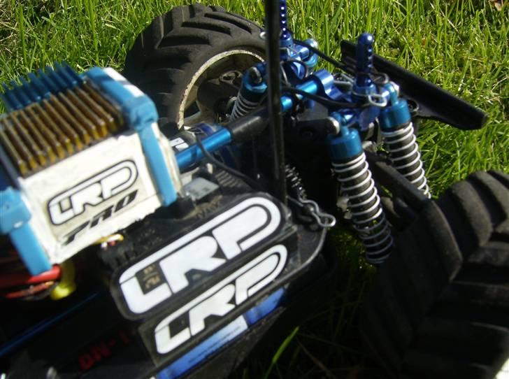Truck Monster MRX4 4x4 WD billede 14