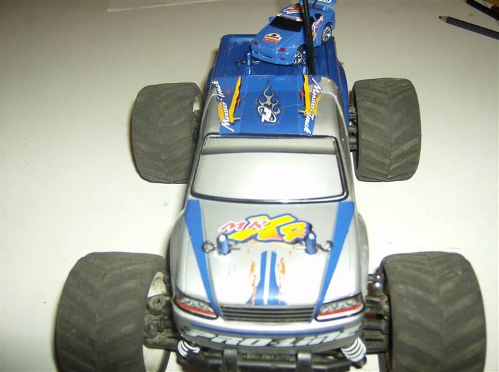 Truck Monster MRX4 4x4 WD billede 15