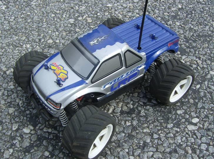 Truck Monster MRX4 4x4 WD billede 16