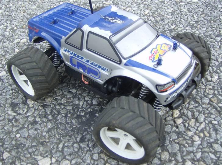 Truck Monster MRX4 4x4 WD billede 17